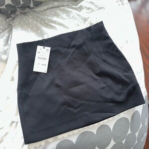Zara Black Mini Skirt